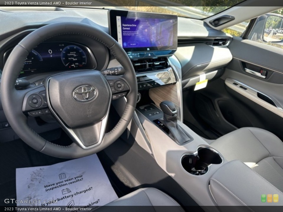 Boulder Interior Dashboard for the 2023 Toyota Venza Limited AWD #146565111