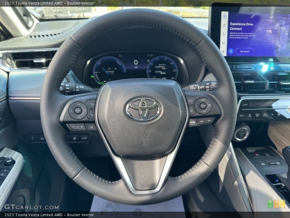Boulder Interior Steering Wheel for the 2023 Toyota Venza Limited AWD #146565174