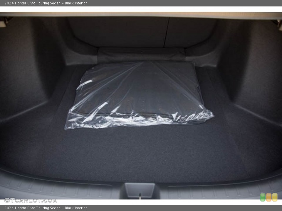 Black Interior Trunk for the 2024 Honda Civic Touring Sedan #146565216