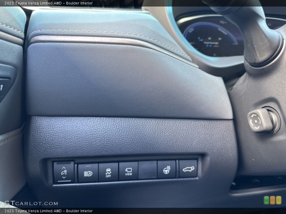 Boulder Interior Controls for the 2023 Toyota Venza Limited AWD #146565219