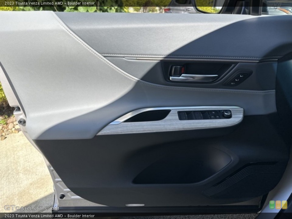 Boulder Interior Door Panel for the 2023 Toyota Venza Limited AWD #146565228