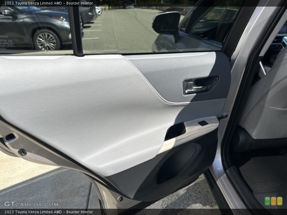 Boulder Interior Door Panel for the 2023 Toyota Venza Limited AWD #146565246