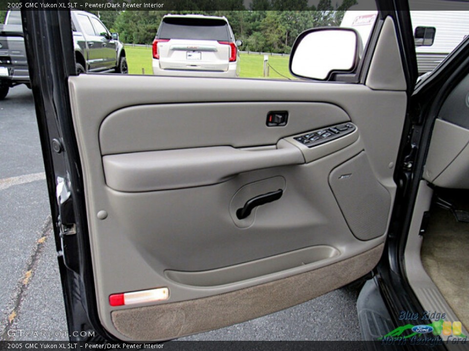Pewter/Dark Pewter Interior Door Panel for the 2005 GMC Yukon XL SLT #146565860