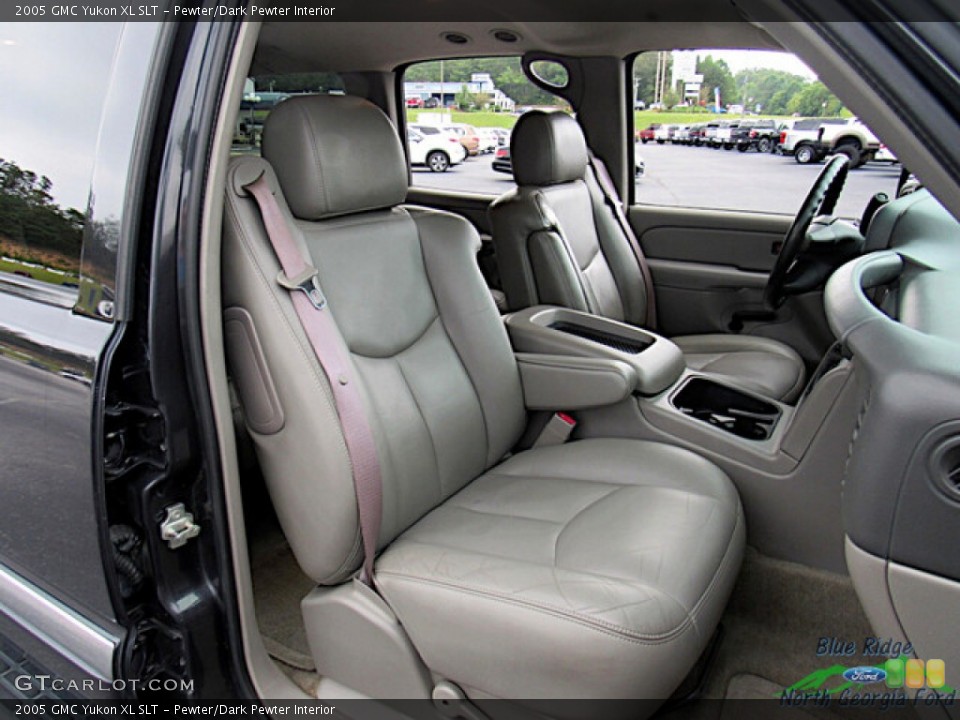 Pewter/Dark Pewter Interior Front Seat for the 2005 GMC Yukon XL SLT #146565869