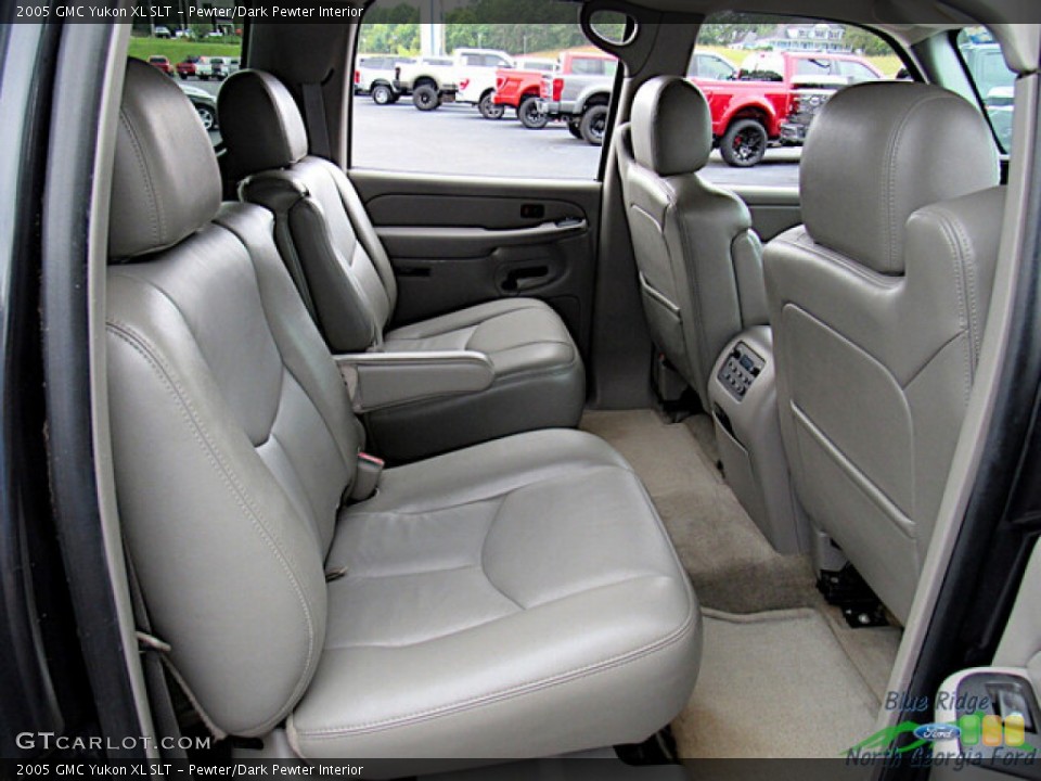Pewter/Dark Pewter Interior Rear Seat for the 2005 GMC Yukon XL SLT #146565872