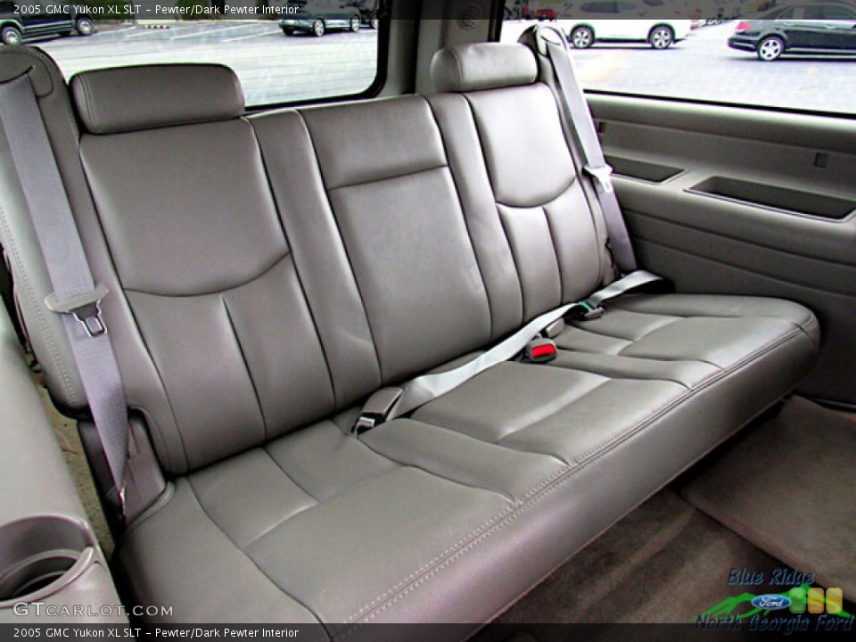 Pewter/Dark Pewter Interior Rear Seat for the 2005 GMC Yukon XL SLT #146565881