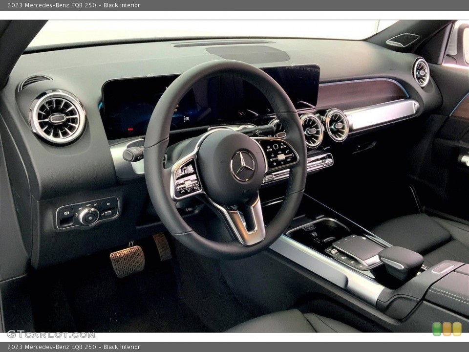 Black Interior Dashboard for the 2023 Mercedes-Benz EQB 250 #146566448