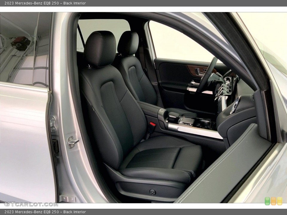 Black Interior Front Seat for the 2023 Mercedes-Benz EQB 250 #146566473