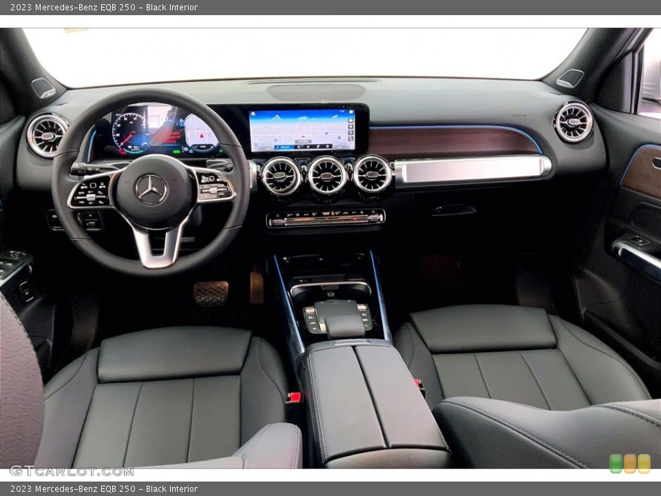 Black Interior Dashboard for the 2023 Mercedes-Benz EQB 250 #146566500