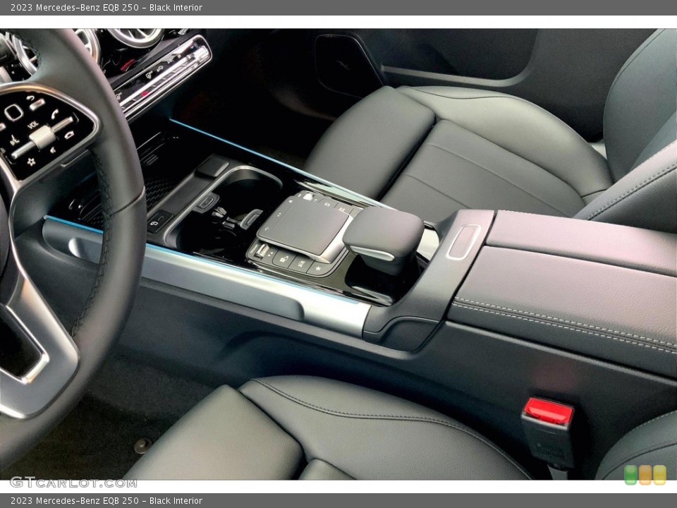 Black Interior Controls for the 2023 Mercedes-Benz EQB 250 #146566541