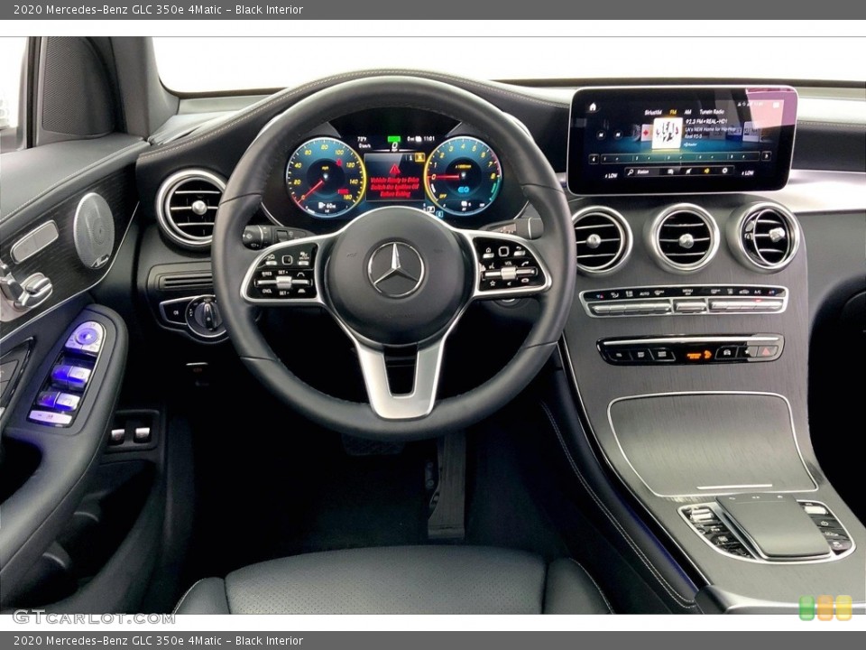 Black Interior Dashboard for the 2020 Mercedes-Benz GLC 350e 4Matic #146568835