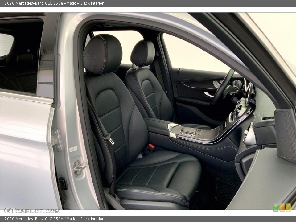 Black Interior Front Seat for the 2020 Mercedes-Benz GLC 350e 4Matic #146568883