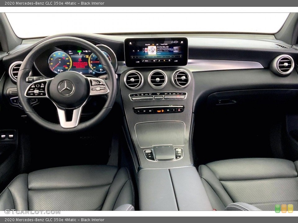 Black Interior Dashboard for the 2020 Mercedes-Benz GLC 350e 4Matic #146569074