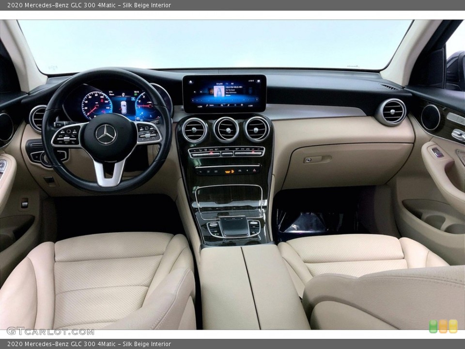 Silk Beige Interior Photo for the 2020 Mercedes-Benz GLC 300 4Matic #146569813