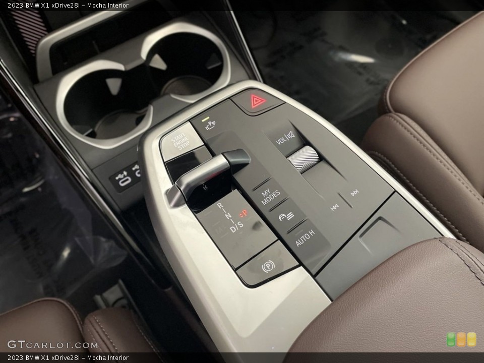 Mocha Interior Transmission for the 2023 BMW X1 xDrive28i #146569874