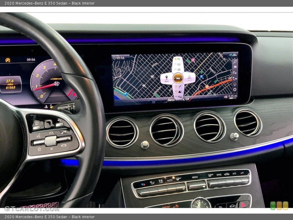 Black Interior Controls for the 2020 Mercedes-Benz E 350 Sedan #146569940