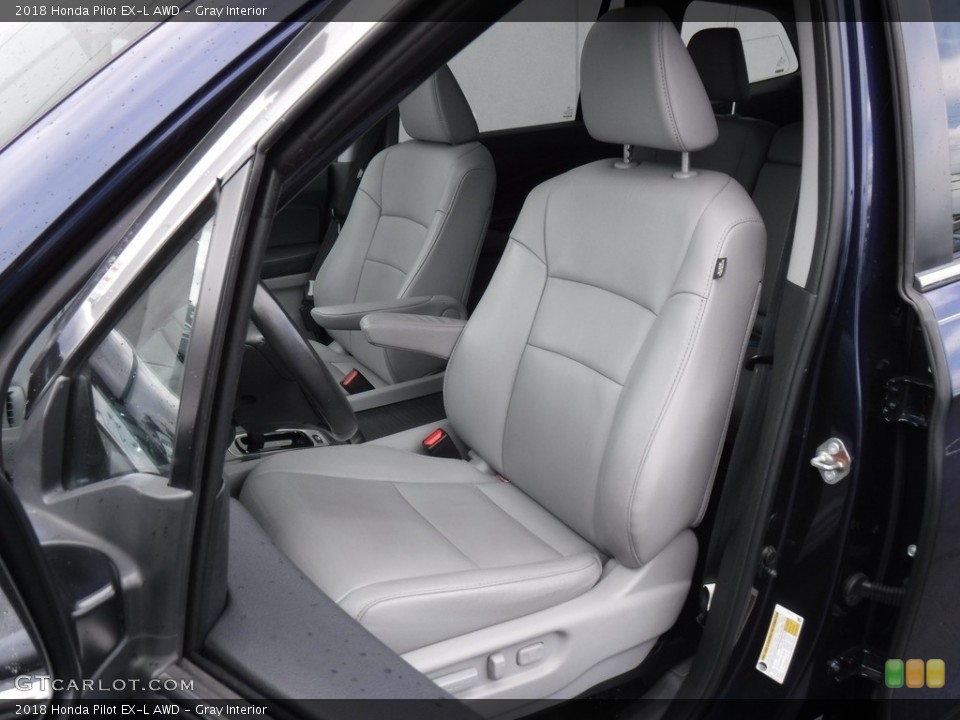 Gray 2018 Honda Pilot Interiors