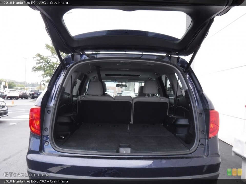 Gray Interior Trunk for the 2018 Honda Pilot EX-L AWD #146570967
