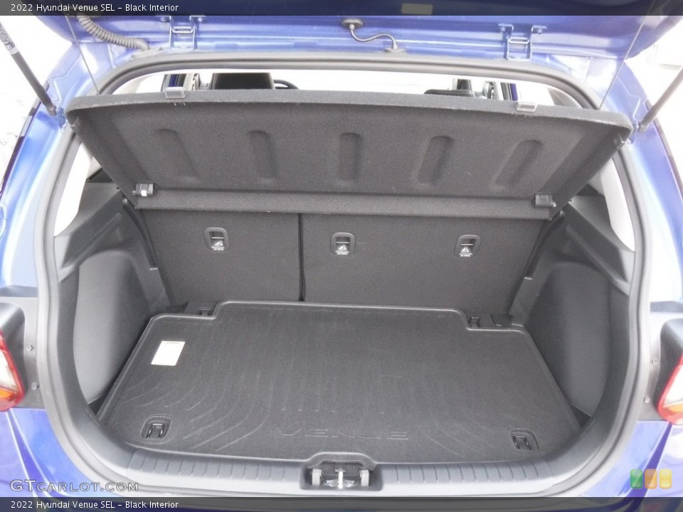 Black Interior Trunk for the 2022 Hyundai Venue SEL #146571413