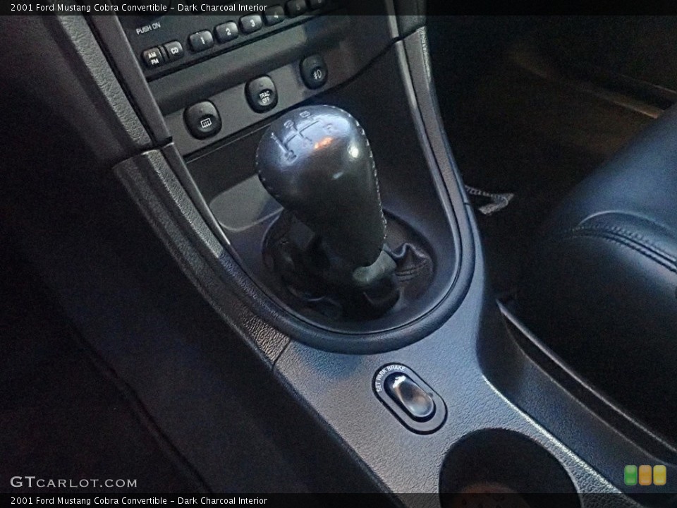 Dark Charcoal Interior Transmission for the 2001 Ford Mustang Cobra Convertible #146571934
