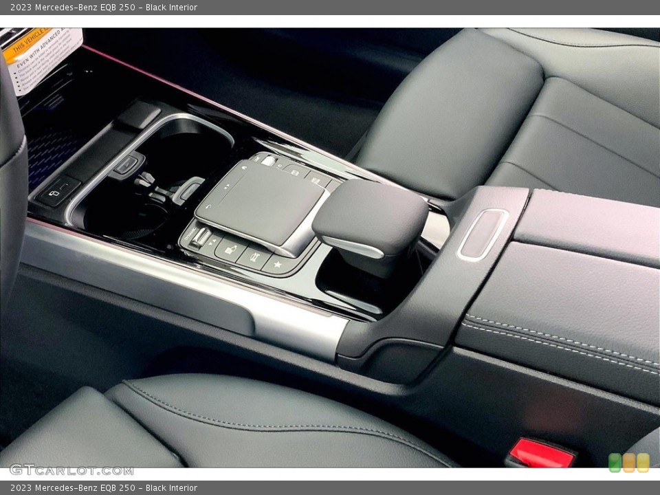 Black Interior Controls for the 2023 Mercedes-Benz EQB 250 #146572823