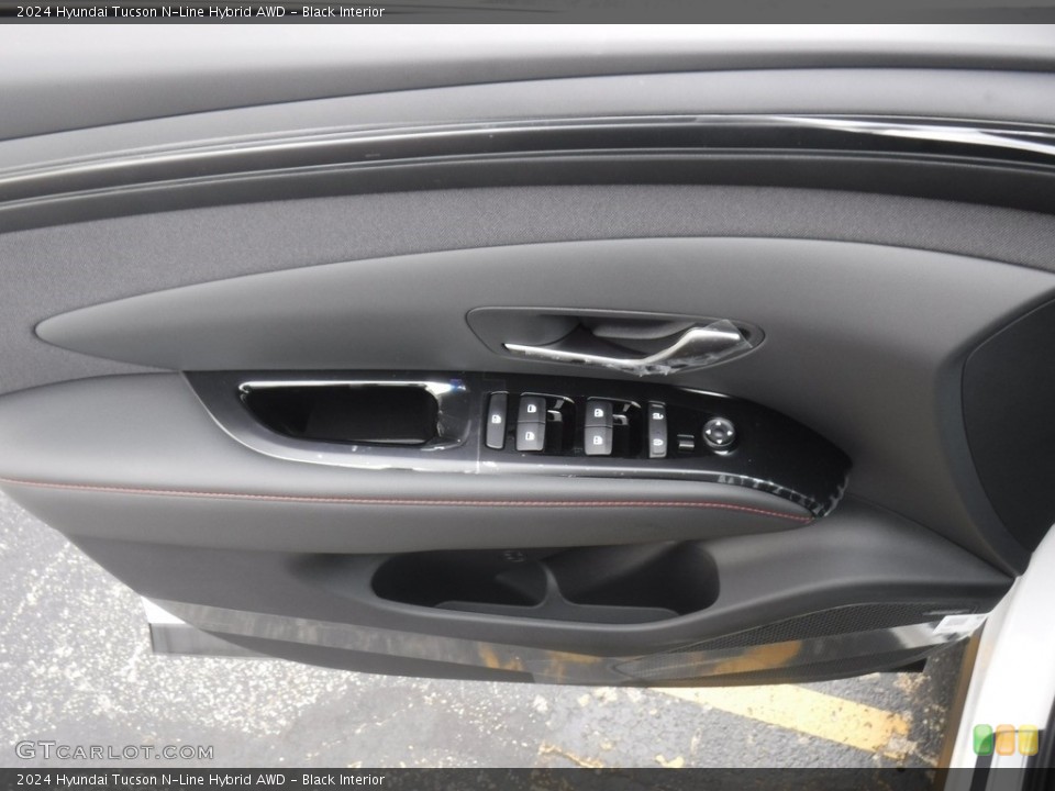 Black Interior Door Panel for the 2024 Hyundai Tucson N-Line Hybrid AWD #146572939