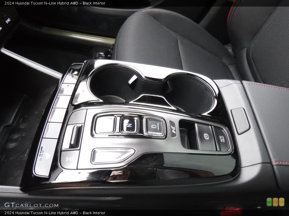 Black Interior Controls for the 2024 Hyundai Tucson N-Line Hybrid AWD #146573063
