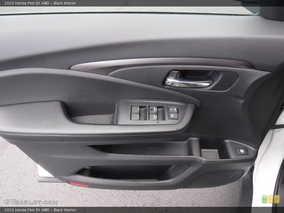 Black Interior Door Panel for the 2020 Honda Pilot EX AWD #146573125