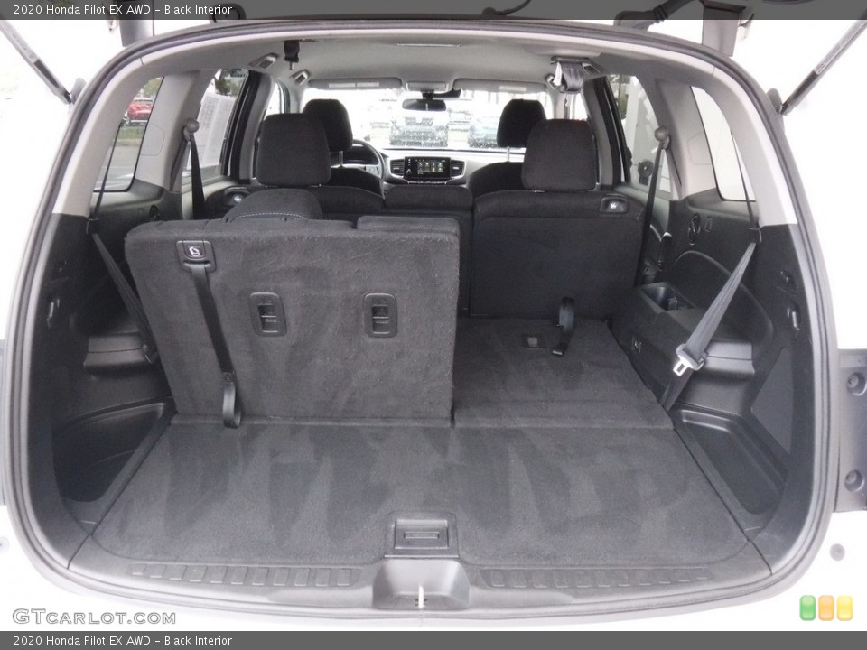 Black Interior Trunk for the 2020 Honda Pilot EX AWD #146573557
