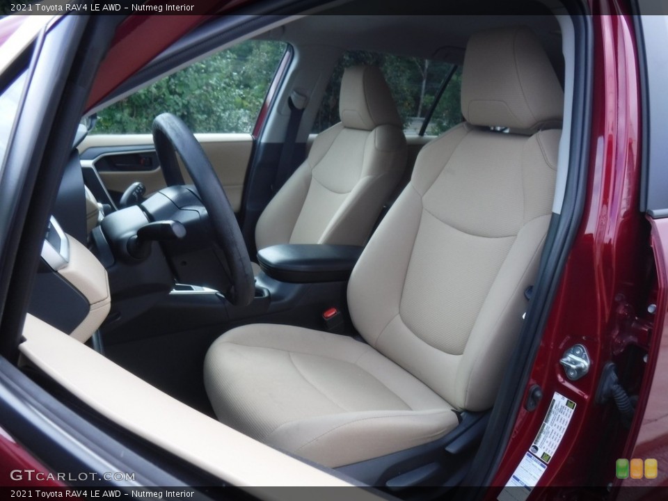 Nutmeg 2021 Toyota RAV4 Interiors