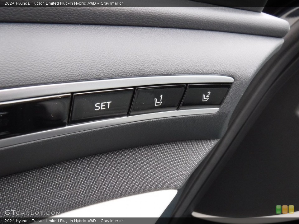 Gray Interior Door Panel for the 2024 Hyundai Tucson Limited Plug-In Hybrid AWD #146575770