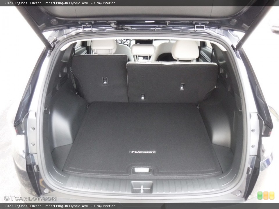 Gray Interior Trunk for the 2024 Hyundai Tucson Limited Plug-In Hybrid AWD #146576088