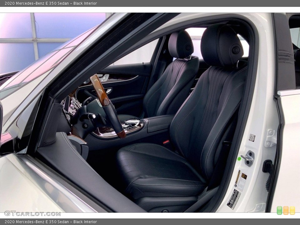 Black 2020 Mercedes-Benz E Interiors