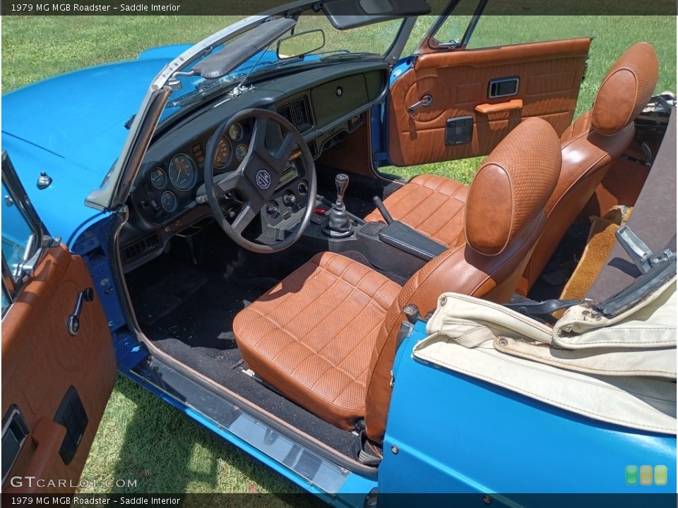 Saddle Interior Photo for the 1979 MG MGB Roadster #146576526