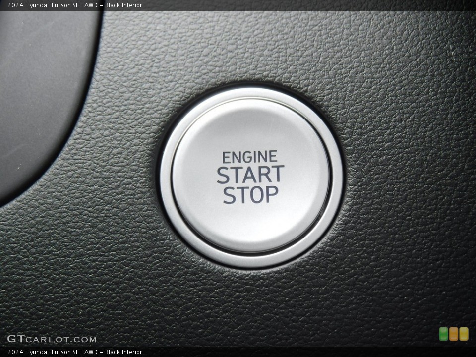 Black Interior Controls for the 2024 Hyundai Tucson SEL AWD #146578454