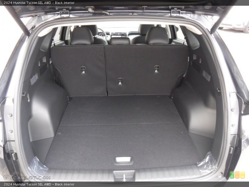 Black Interior Trunk for the 2024 Hyundai Tucson SEL AWD #146578513