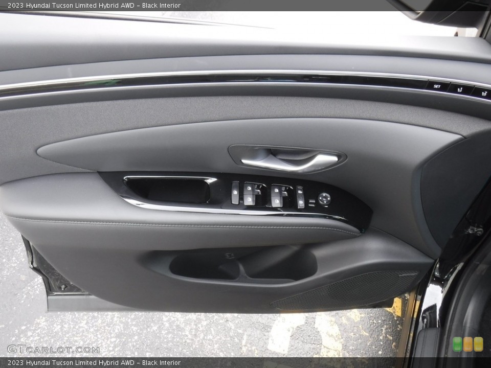 Black Interior Door Panel for the 2023 Hyundai Tucson Limited Hybrid AWD #146578809