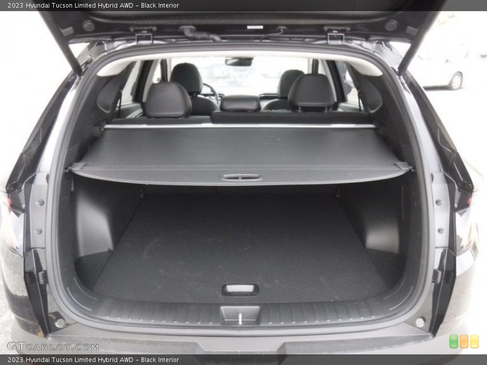 Black Interior Trunk for the 2023 Hyundai Tucson Limited Hybrid AWD #146578922