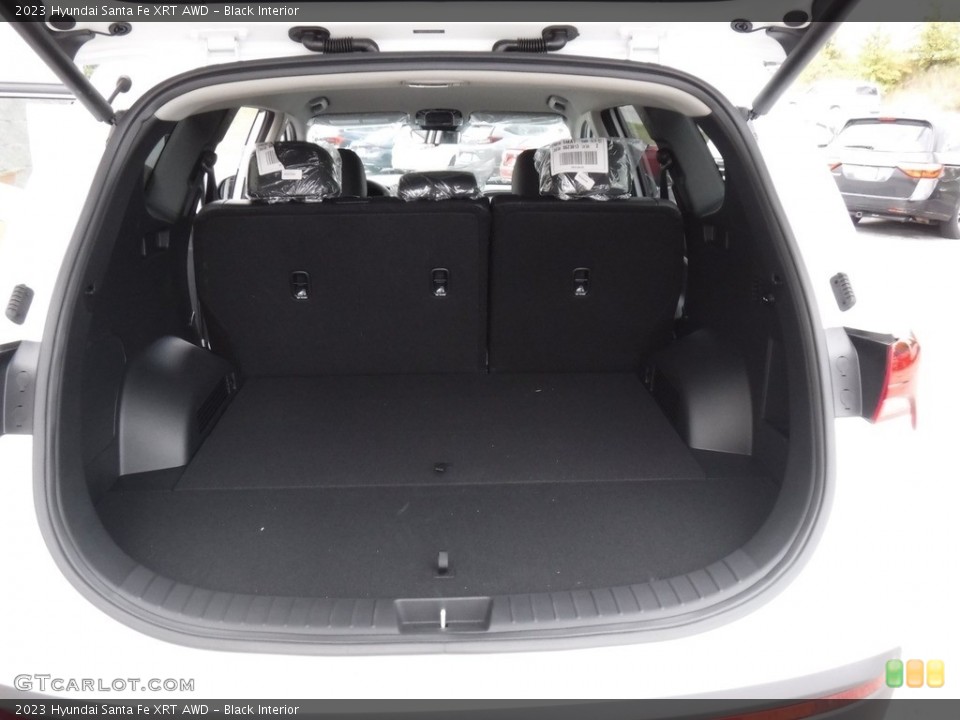 Black Interior Trunk for the 2023 Hyundai Santa Fe XRT AWD #146579117