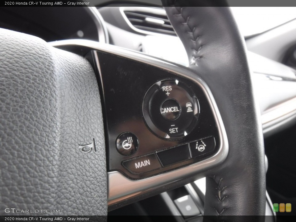 Gray Interior Steering Wheel for the 2020 Honda CR-V Touring AWD #146579232