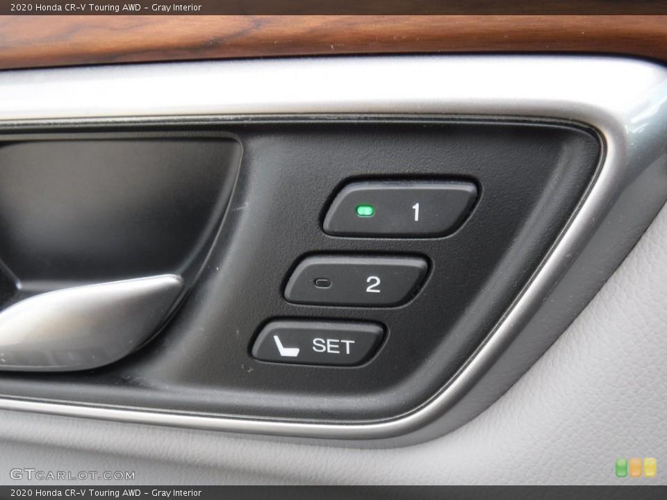 Gray Interior Door Panel for the 2020 Honda CR-V Touring AWD #146579238