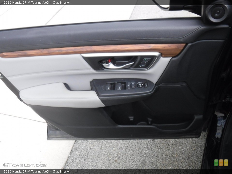 Gray Interior Door Panel for the 2020 Honda CR-V Touring AWD #146579322