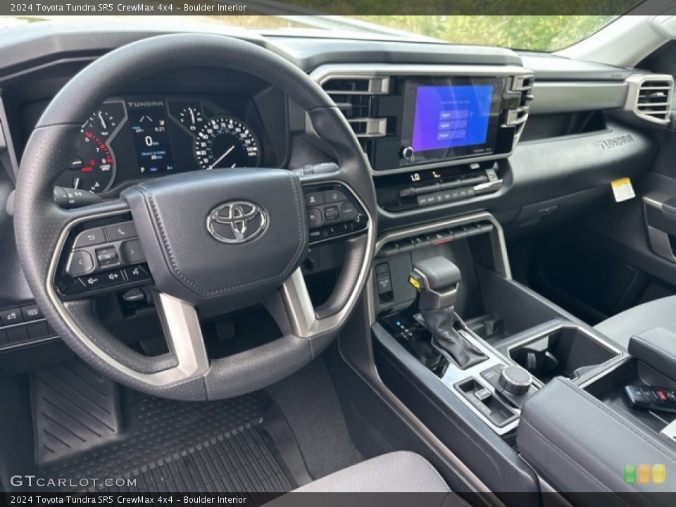 Boulder Interior Dashboard for the 2024 Toyota Tundra SR5 CrewMax 4x4 #146579502