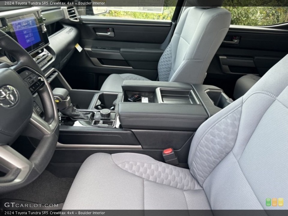 Boulder Interior Photo for the 2024 Toyota Tundra SR5 CrewMax 4x4 #146579508