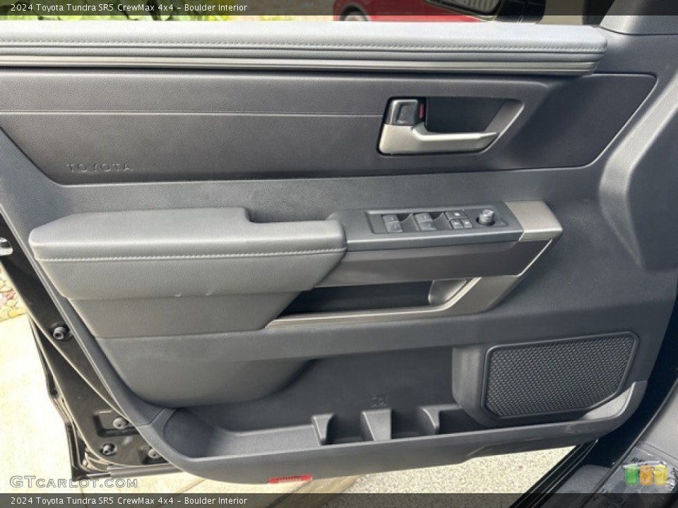 Boulder Interior Door Panel for the 2024 Toyota Tundra SR5 CrewMax 4x4 #146579577