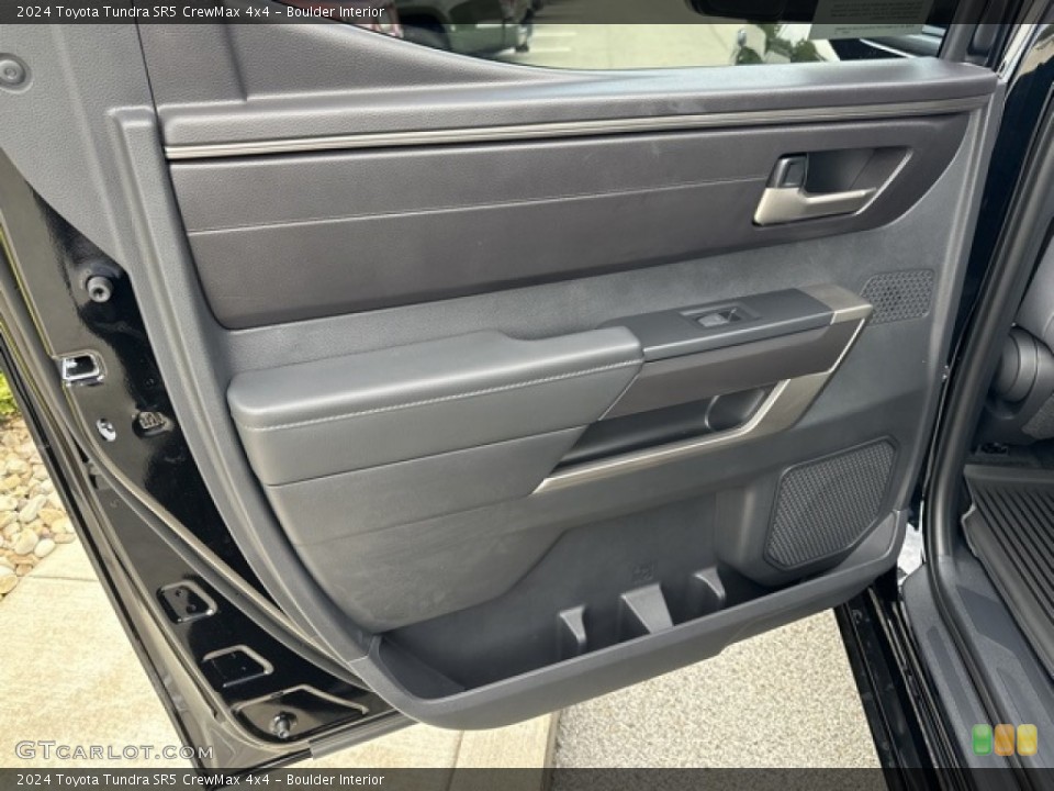 Boulder Interior Door Panel for the 2024 Toyota Tundra SR5 CrewMax 4x4 #146579589