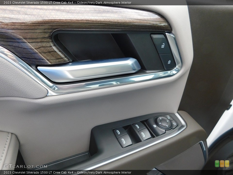 Gideon/Very Dark Atmosphere Interior Door Panel for the 2023 Chevrolet Silverado 1500 LT Crew Cab 4x4 #146579851