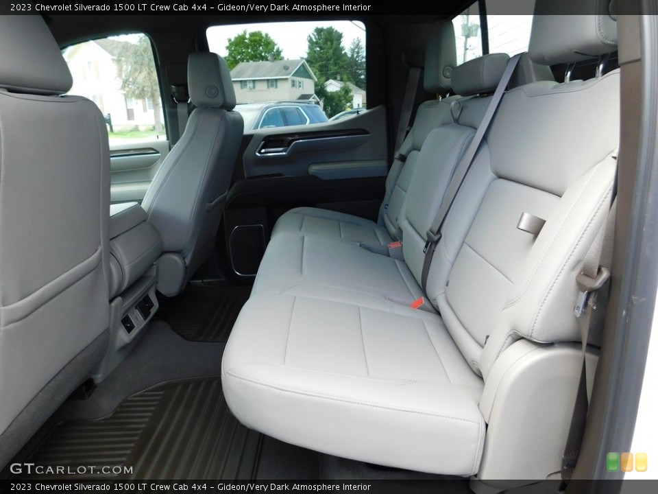 Gideon/Very Dark Atmosphere Interior Rear Seat for the 2023 Chevrolet Silverado 1500 LT Crew Cab 4x4 #146579982