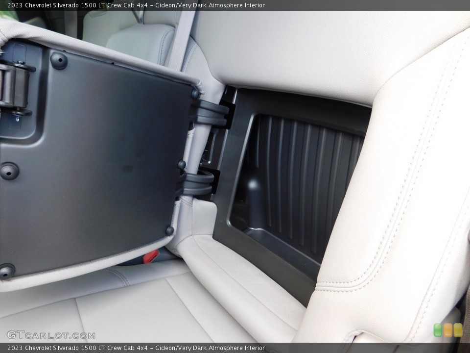 Gideon/Very Dark Atmosphere Interior Rear Seat for the 2023 Chevrolet Silverado 1500 LT Crew Cab 4x4 #146579988
