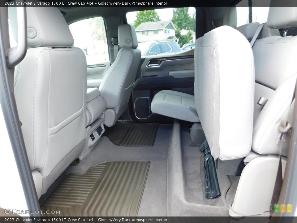 Gideon/Very Dark Atmosphere Interior Rear Seat for the 2023 Chevrolet Silverado 1500 LT Crew Cab 4x4 #146579994